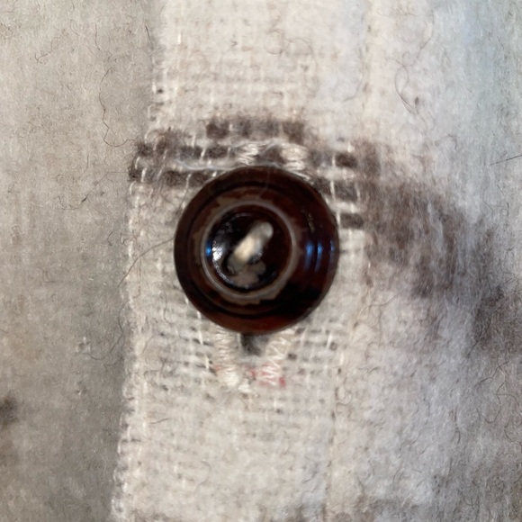 Vintage Ecuador Warm Oversized 100% Virgin Wool Coat - Picture 12 of 13